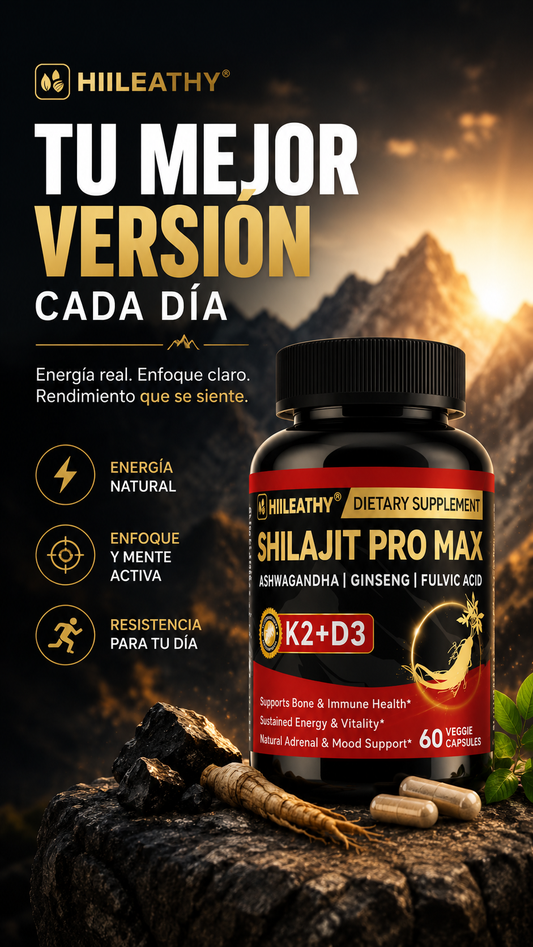 Shilajit Pro Max - Hiileathy