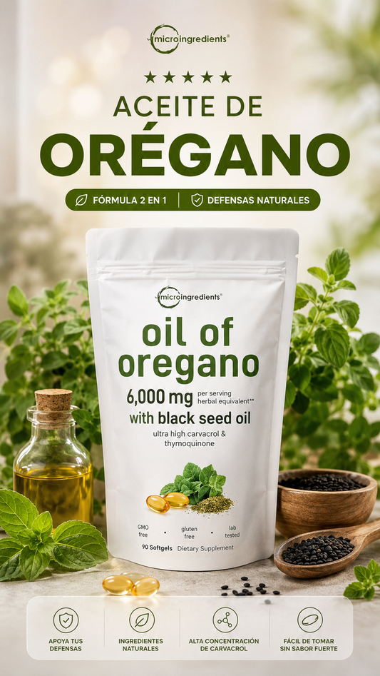 Oil of Oregano - Microingredients