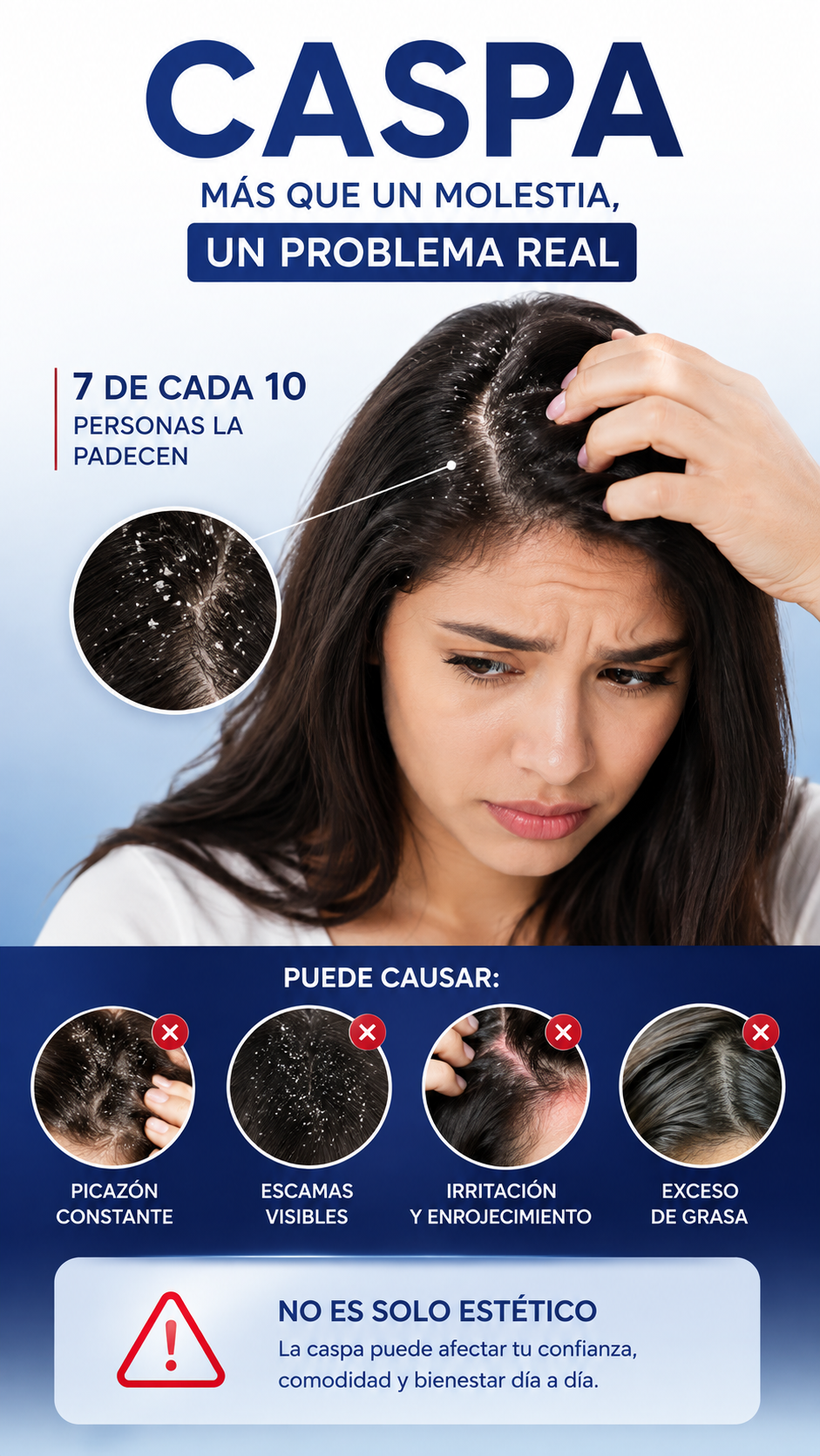 Shampoo Anticaspa y Anticebo - Nippori