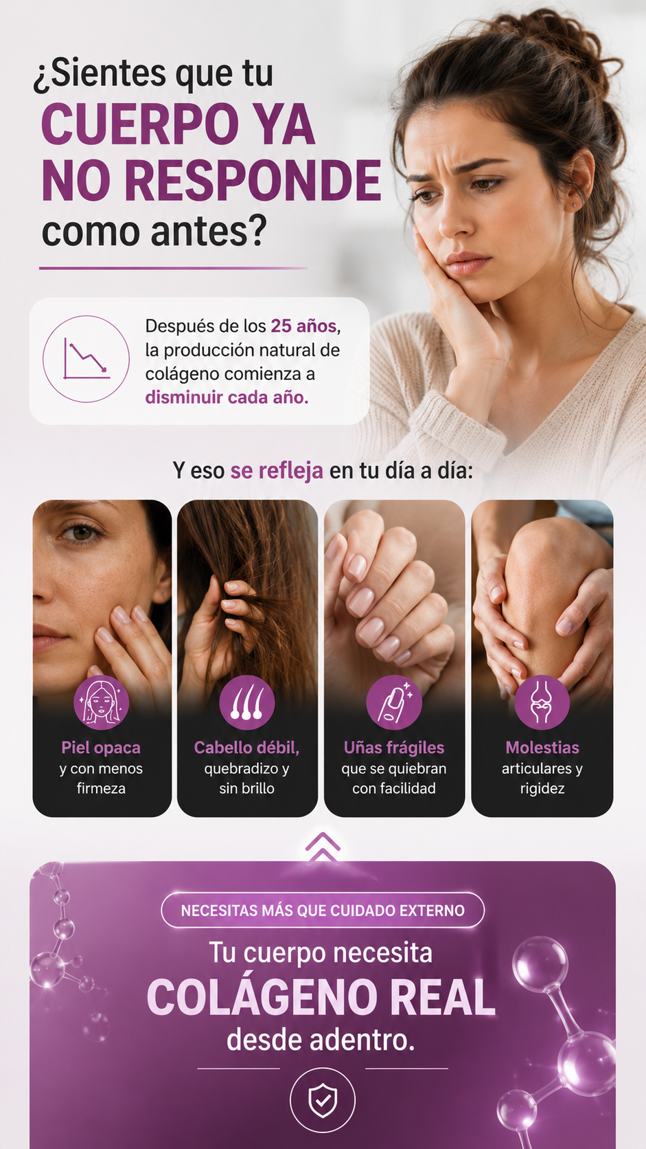 Multi Collagen Peptides – Microingredients | Colágeno Hidrolizado Premium Tipos I, II, III, V y X