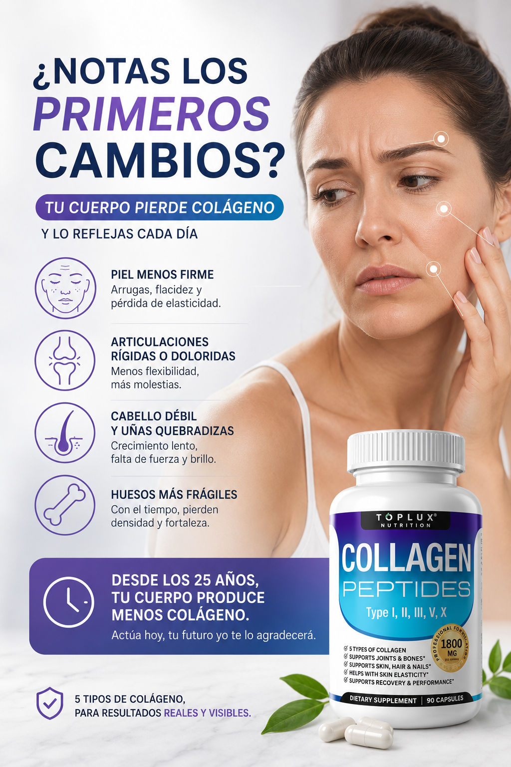 Collagen Peptides - Toplux