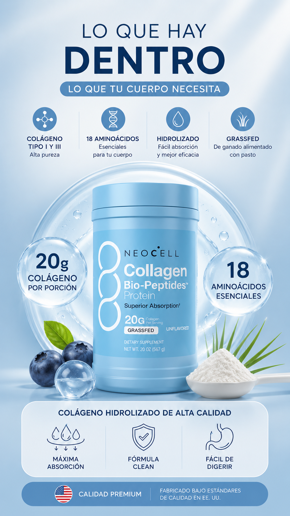 Collagen Bio-Peptides - NeoCell