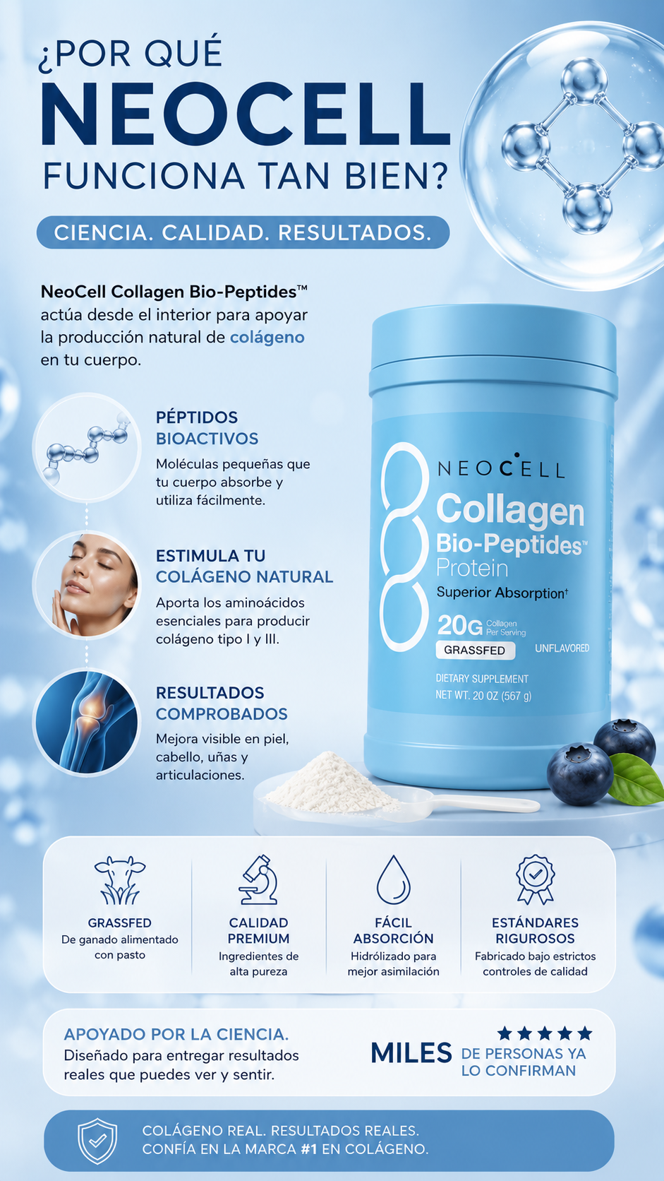 Collagen Bio-Peptides - NeoCell