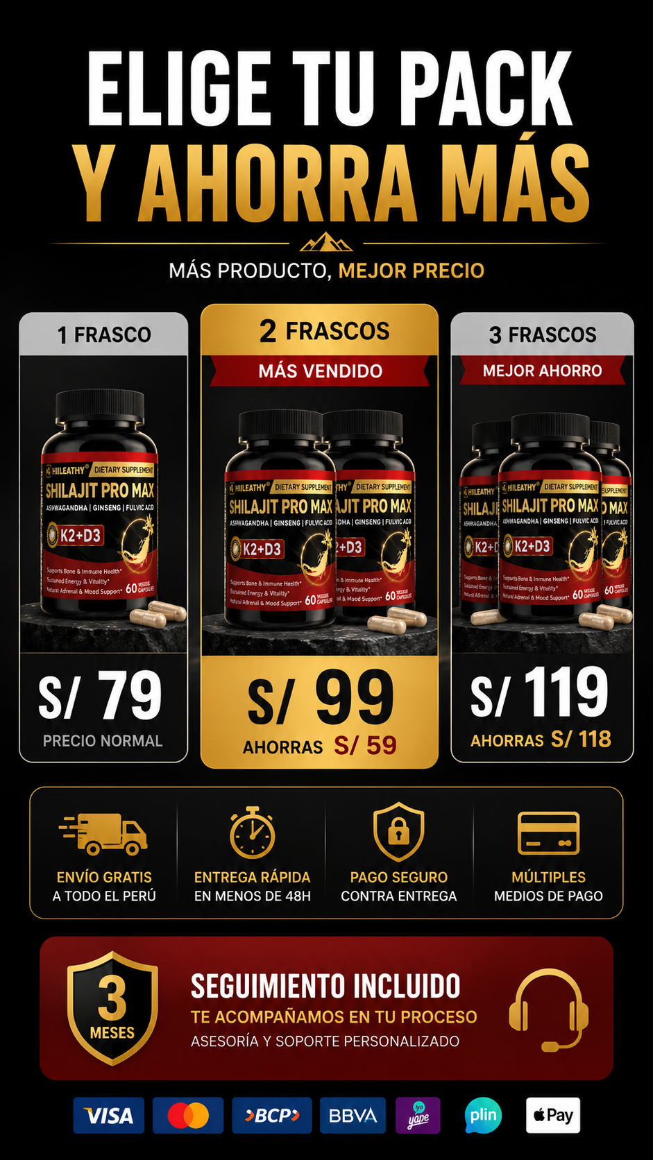 Shilajit Pro Max - Hiileathy