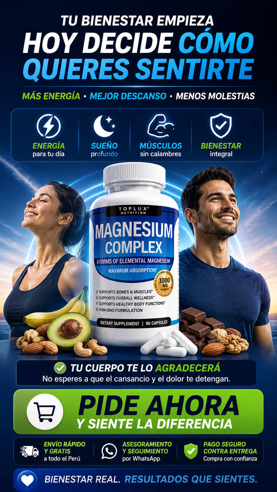 Magnesium Complex - Toplux