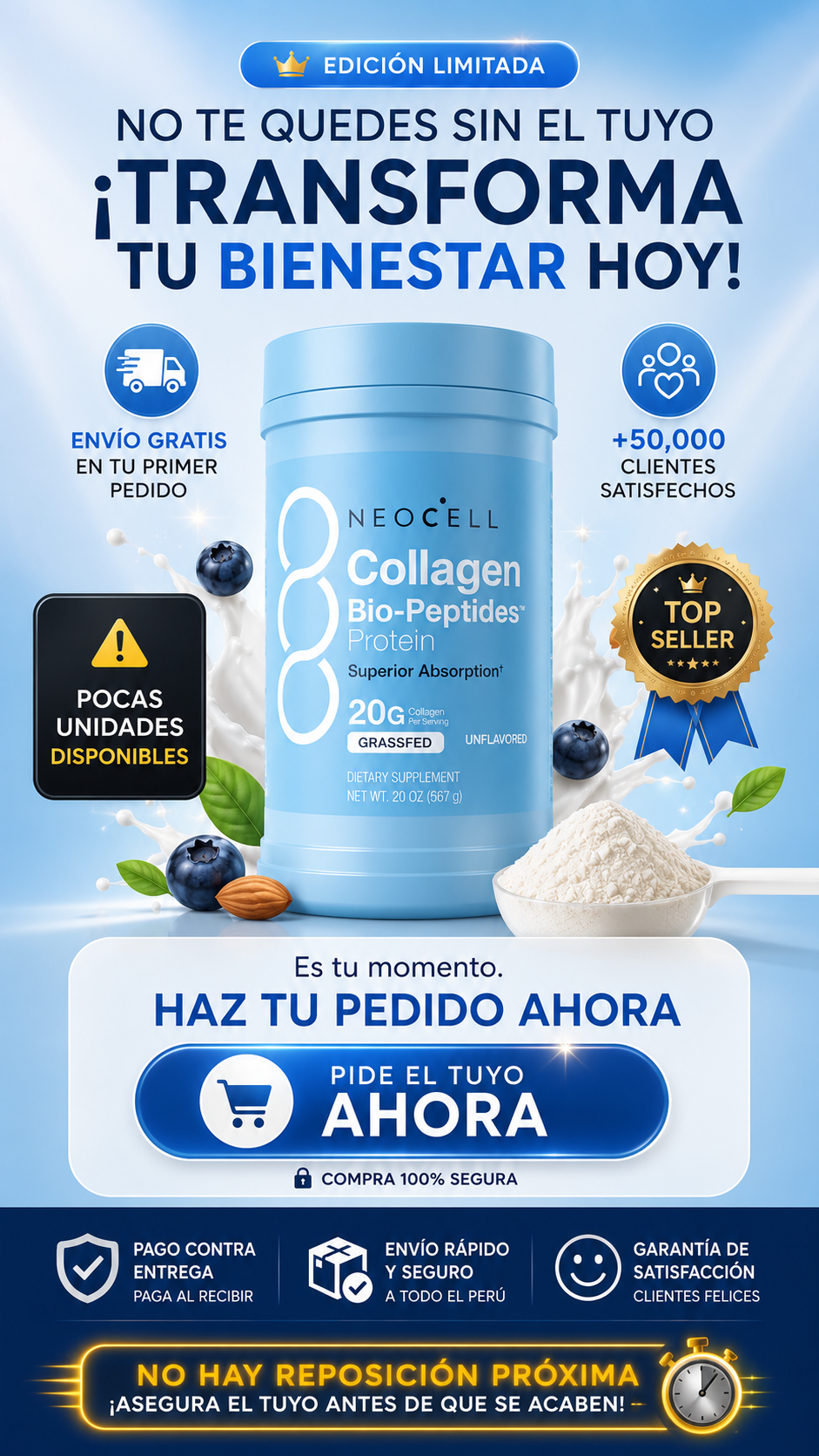 Collagen Bio-Peptides - NeoCell