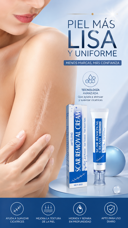 Crema Reductora de Cicatrices - Jaysuing