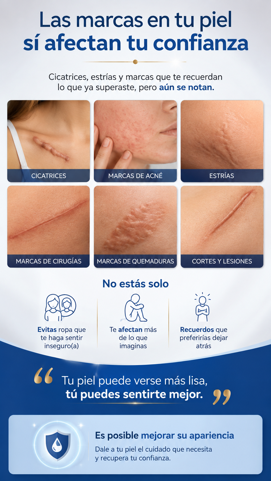 Crema Reductora de Cicatrices - Jaysuing